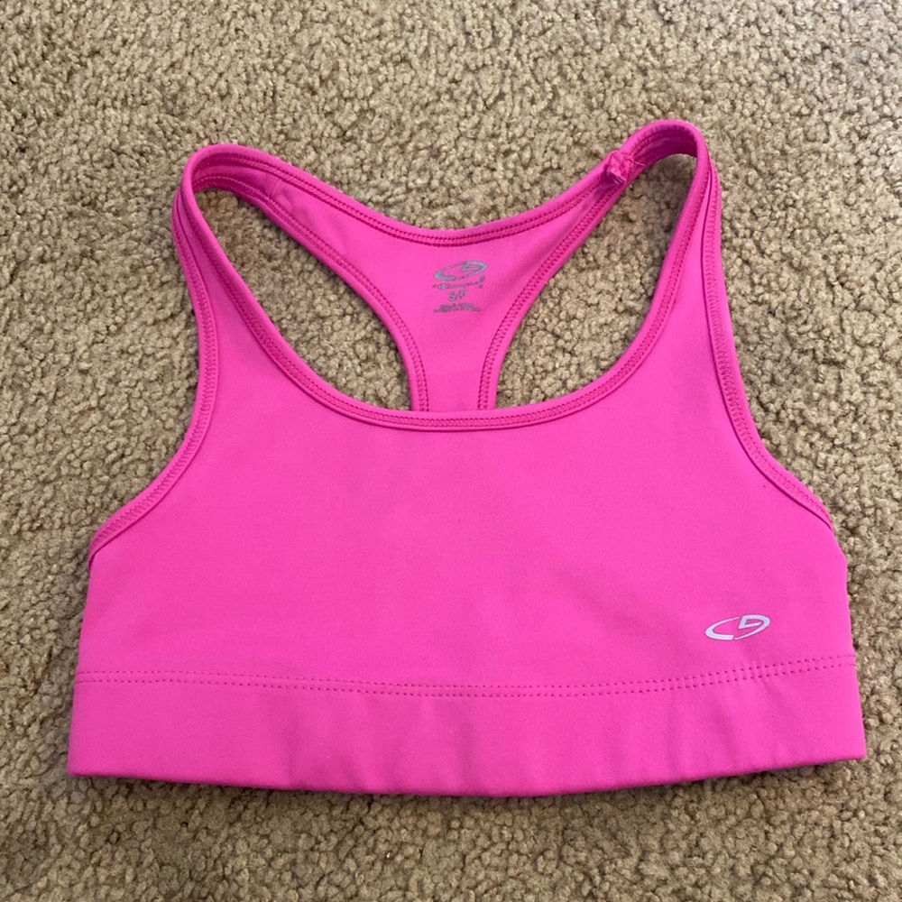 Women’s Champion Pink Sports Bra Size S/P
